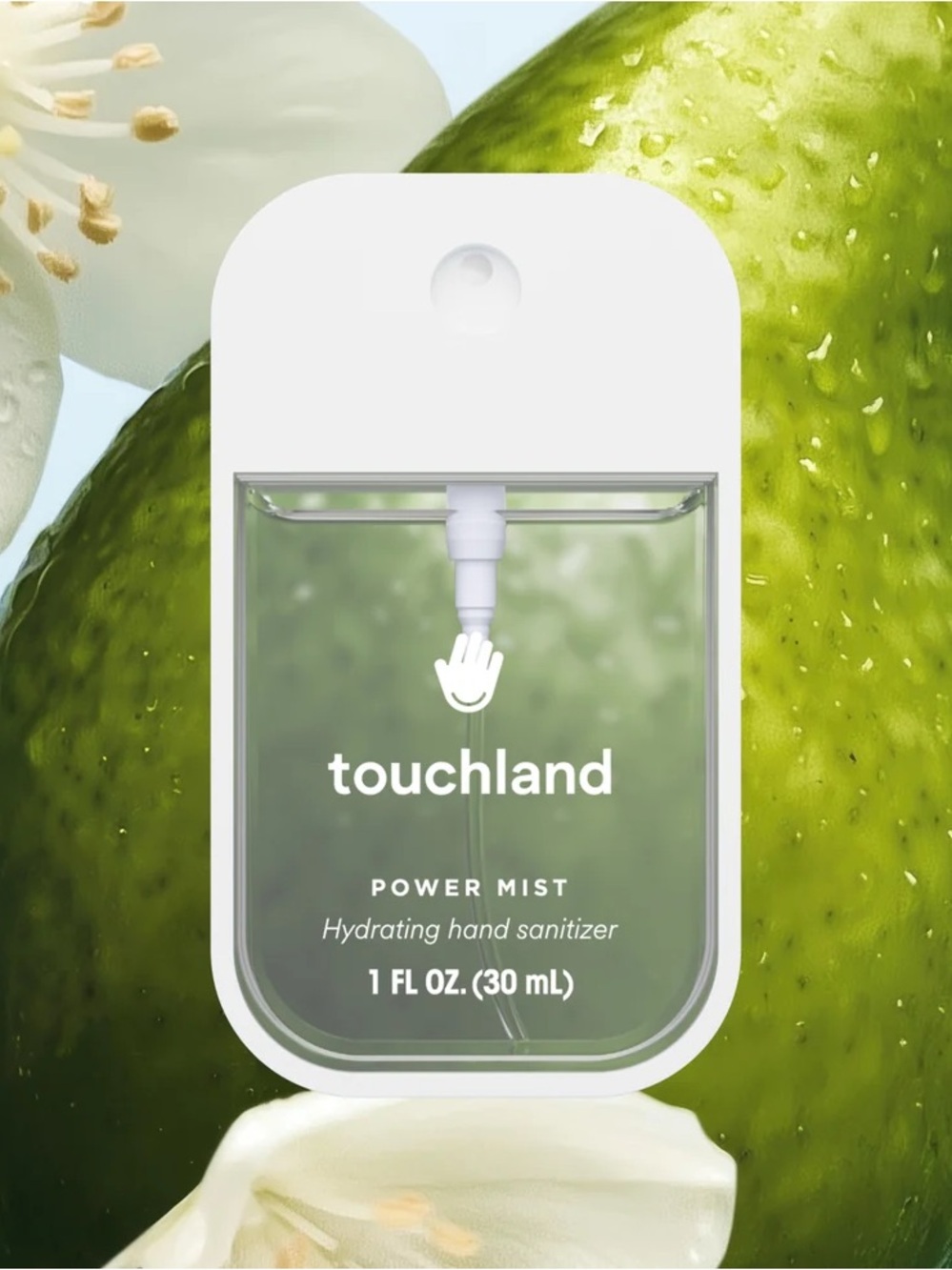 Touchland Power Mist Hydrating Hand Sanitizer - Rainwater